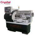 Pequeño CNC que enseña el precio automático del torno del CNC / del CNC en la India CK6132A